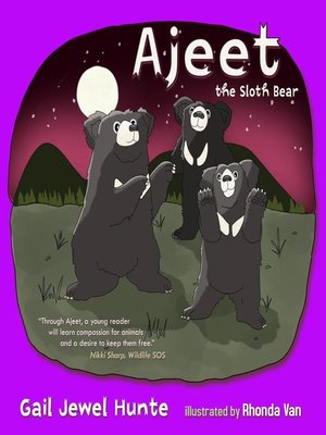 cover image of Ajeet the Sloth Bear
